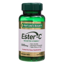  Nature's Bounty Ester-C 500  60 