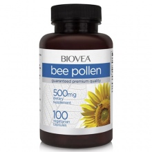  Biovea Bee Pollen 500 mg 100 caps