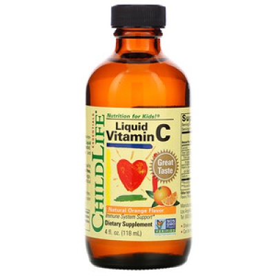  ChildLife Liquid C Vitamin  118 