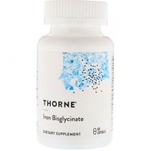  Thorne Research Iron Bisglycinate 25  60 