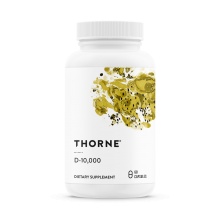  Thorne Research Vitamin D3 10 000 ME 60 