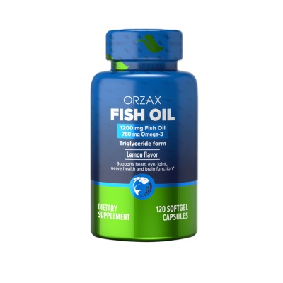  Orzax Fish Oil 120 
