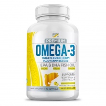 Proper Vit  Omega 3 Fish Oil 2400mg Triglyceride Form Plus vitamin B12+D3 EPA 880 90 