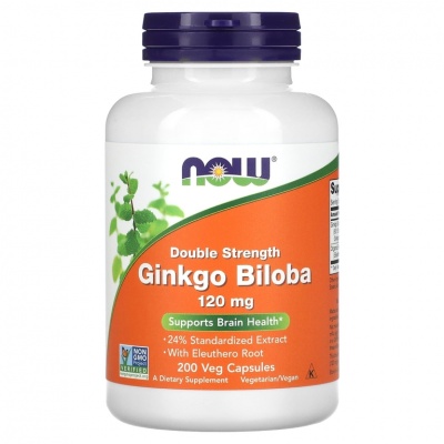  NOW Ginkgo Biloba 120  200 
