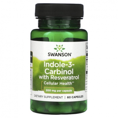  Swanson Indole-3 Carbinol 200  60 